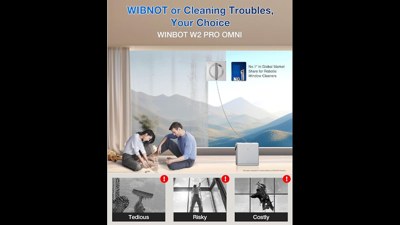 Automatic Window Cleaner Robot