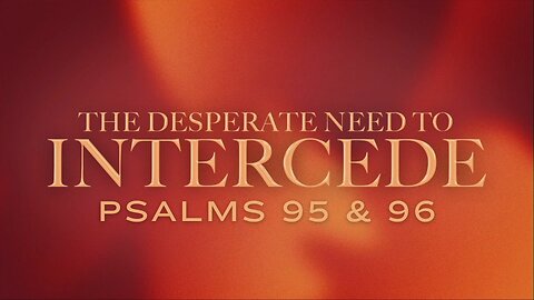 The Desperate Need To Intercede | Pastor Shane Idleman