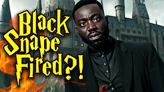 'Black Snape' Was FIRED from Harry Potter HBO Reboot?!