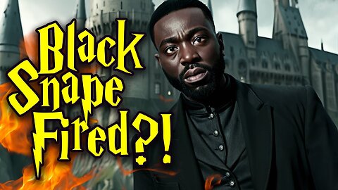 'Black Snape' Was FIRED from Harry Potter HBO Reboot?!
