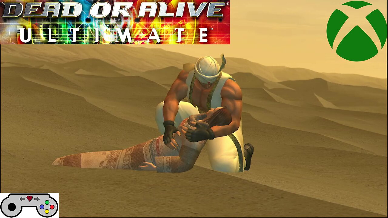 Dead or Alive Ultimate - Warrior of Love, Part 1