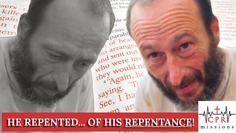 He Repented… of His Repentance? | Lordship Salvation EXPOSED