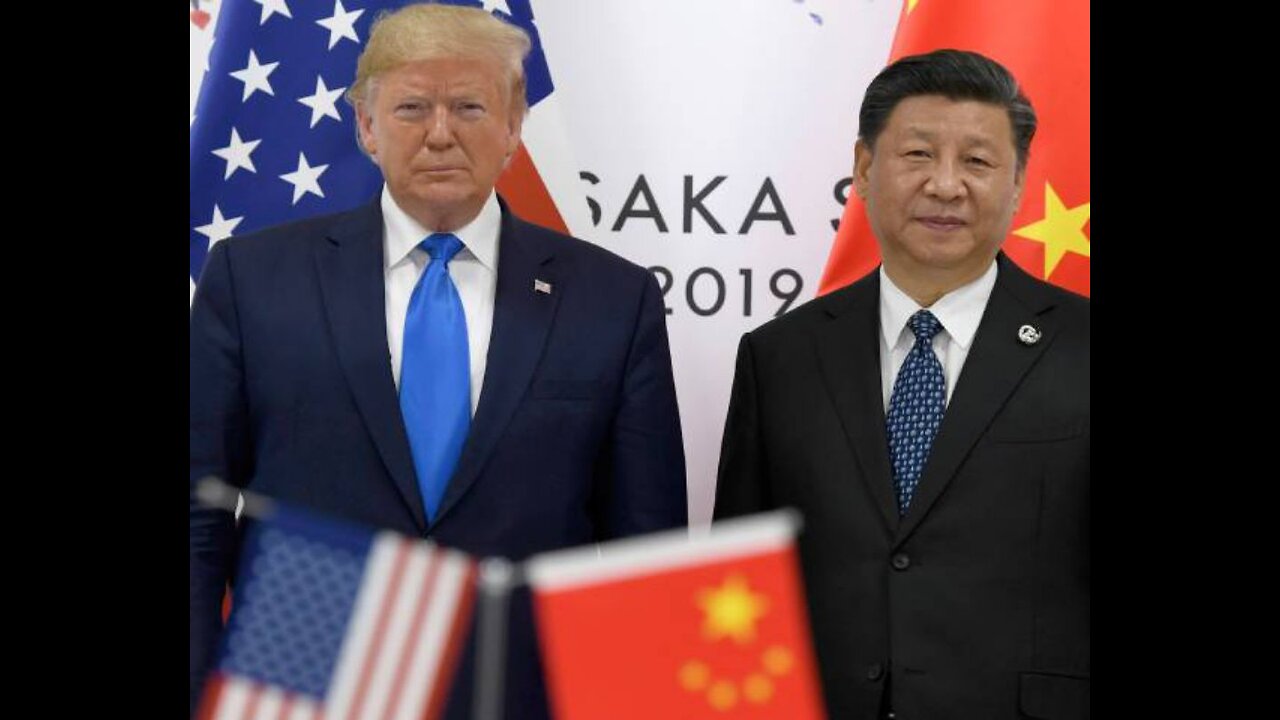 Trump Says He May Visit China or Xi May Visit US