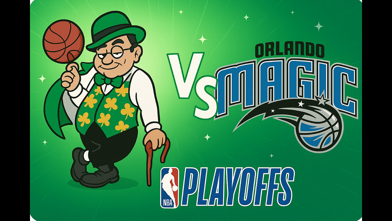 BOSTON CELTICS VS ORLANDO MAGIC. APRIL 25, 2025
