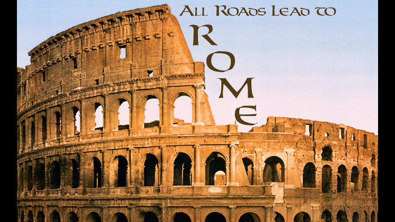 The Vatican Crown Empire - City of (Londinium) London -All roads lead to Rome - Killuminati13420