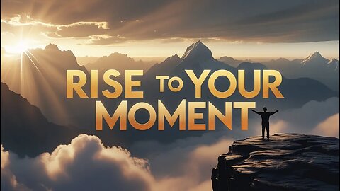 Motivation Song🌻"Rise to Your Moment" For the Dreamers and Doers #motivation #music #song