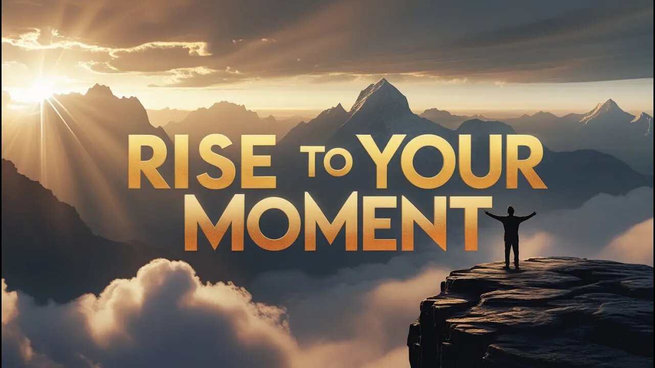 Motivation Song🌻"Rise to Your Moment" For the Dreamers and Doers #motivation #music #song
