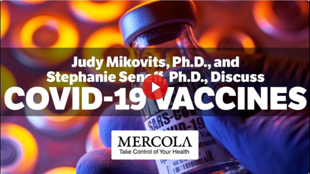"Judy Mikovits and Stephanie Seneff Discuss COVID-19 Vaccines"
