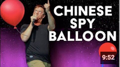 "Jim Breuer's Comedy Sketch 'Chinese Spy Balloon'"