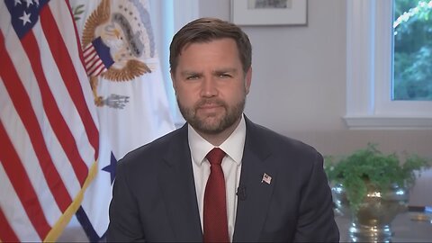🔴 Interview with Vice President of the United States of America, JD Vance (June 22, 2025)