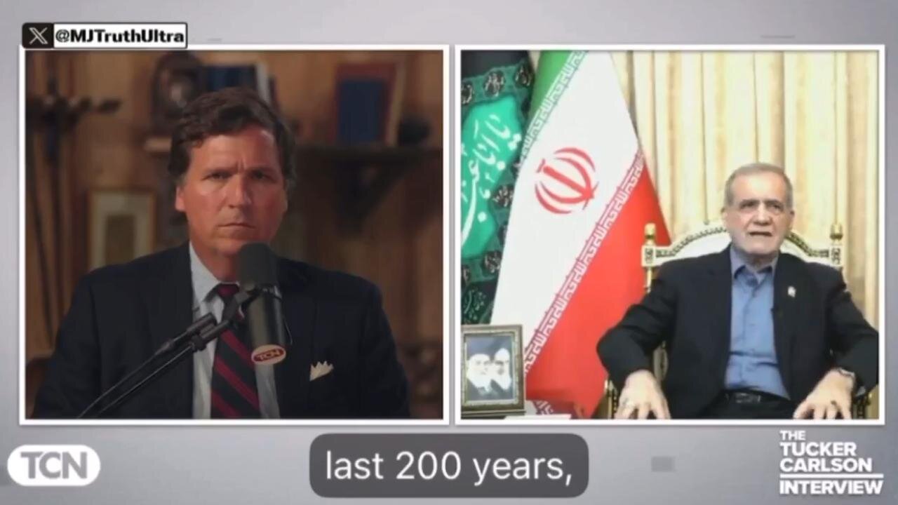 🚨 President of Iran blames Obama for Creating ISIS ~ By MjTruth 7.07.25