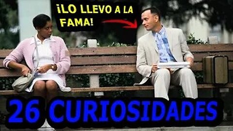 26😱 CURIOSIDADES SOBRE😲 FOREST GUMP-#64|DetrásDelGuión