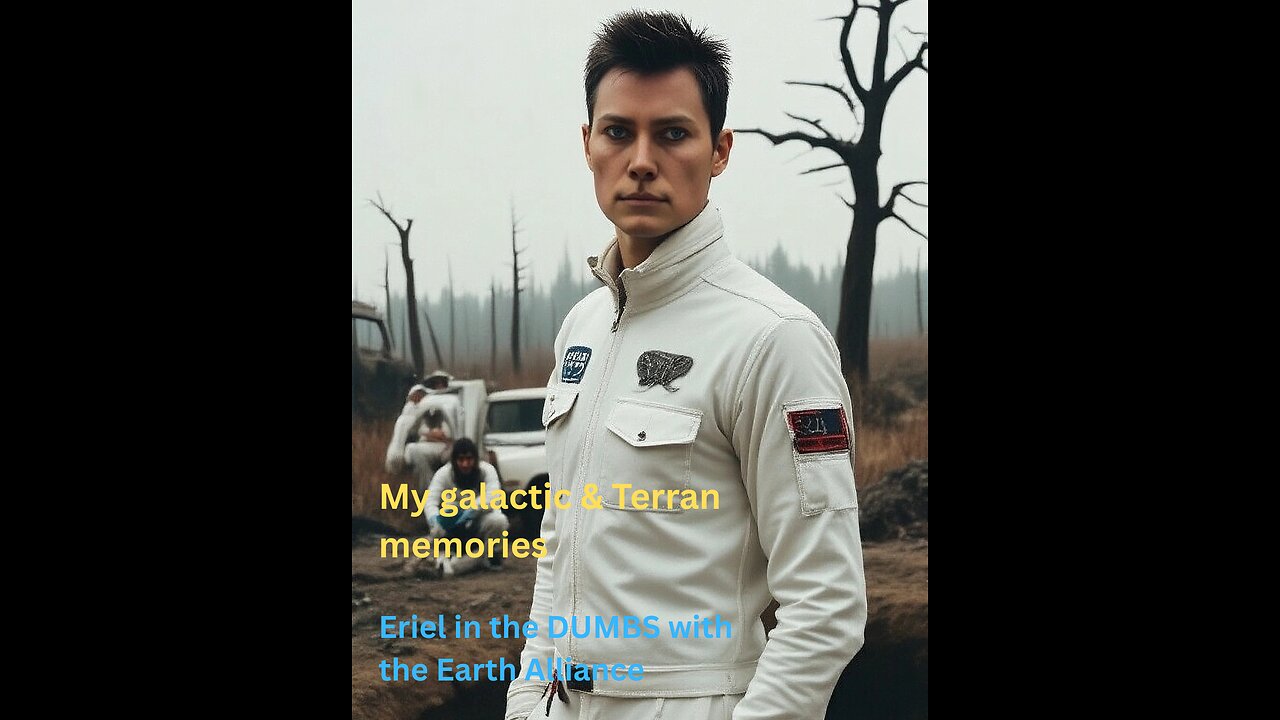 Eriel in the DUMBS with the Earth Alliance | My galactic & Terran memories