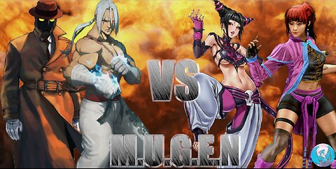 Clash of Enigmas: Q & Kairi VS Kim Wu & Juri Han | MUGEN Team Match!
