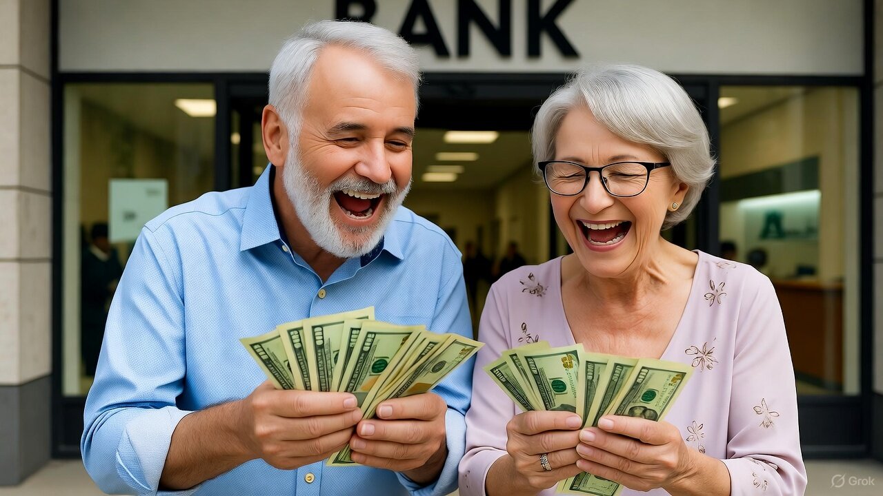 Boomers Laughing All The Way To The Bank