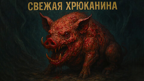 Шкварчащее Днище Ебанариума Свежая Хрюканина