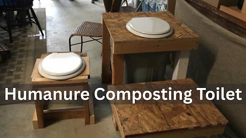 Humanure Composting Toilet