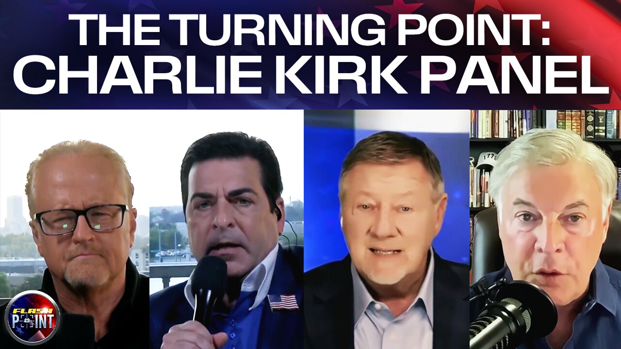 Charlie Kirk Panel Discussion | America's Turning Point | FlashPoint