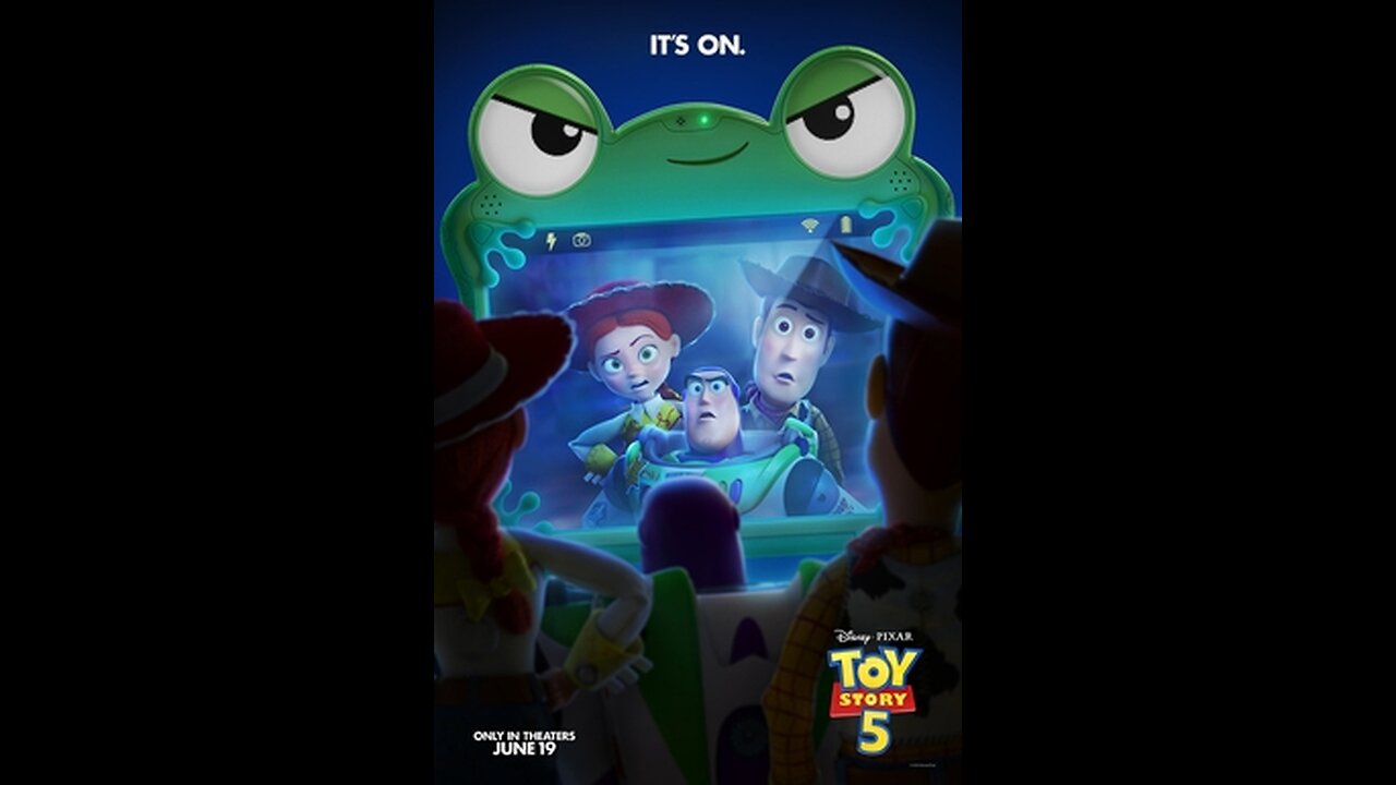 Teaser Trailer - Toy Story 5 - 2026 - In Theaters June 19