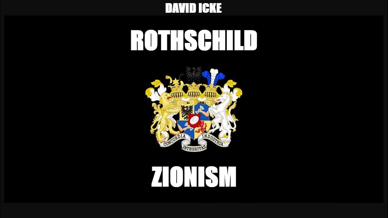 David Icke: Rothschild Zionism (2010)