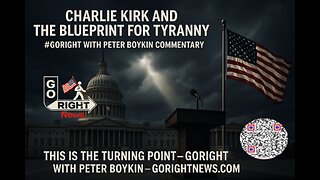 Charlie Kirk and the Blueprint for Tyranny