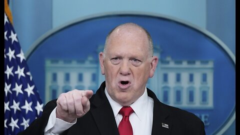 Homan Puts Sanctuary Cities on Notice, Slams the Media Over Immigration Enforcement Coverage