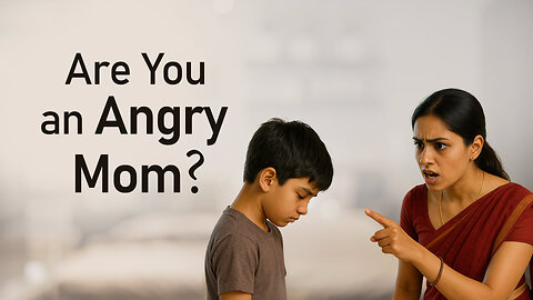Are You an Angry Mom? | Don't Be Harsh with Your Child