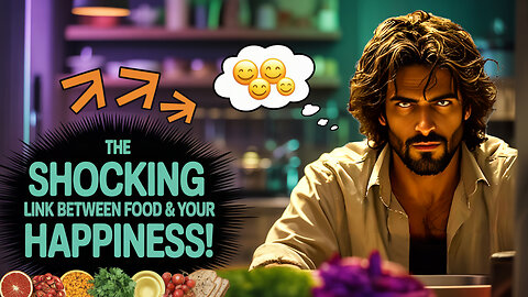 The Shocking Link Between Food & Your Happiness!