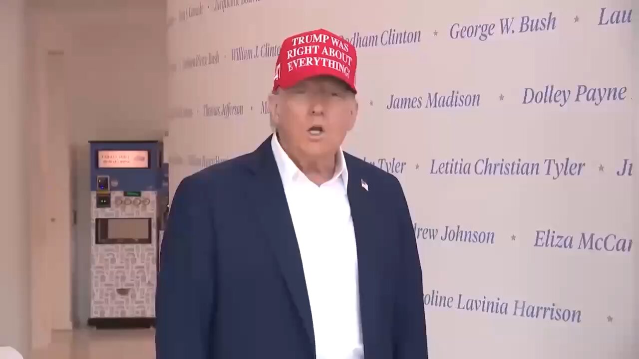 TRUMP: "I'm not a fan of John Bolton. He's a real sort of lowlife...