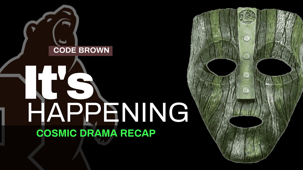 It’s Happening: Cosmic Drama Recap