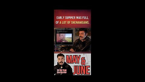 Ian Carroll ~ Part 3:- Early Summer Was Full Of A Lot Of Shenanigans.