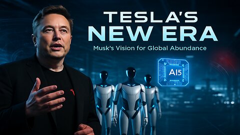 Elon Musk REVEALS Tesla’s $10 Trillion Plan for “Sustainable Abundance” | 2025 Shareholder Event