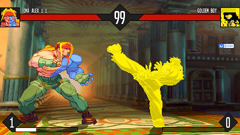 MUGEN - DNA Alex vs. Golden Boy - Download