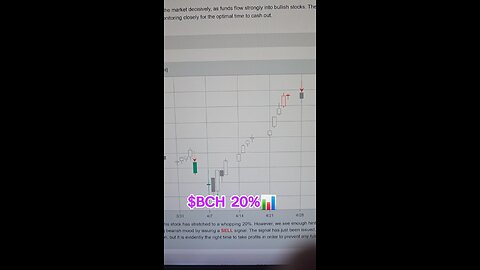 $BCH 20%📊