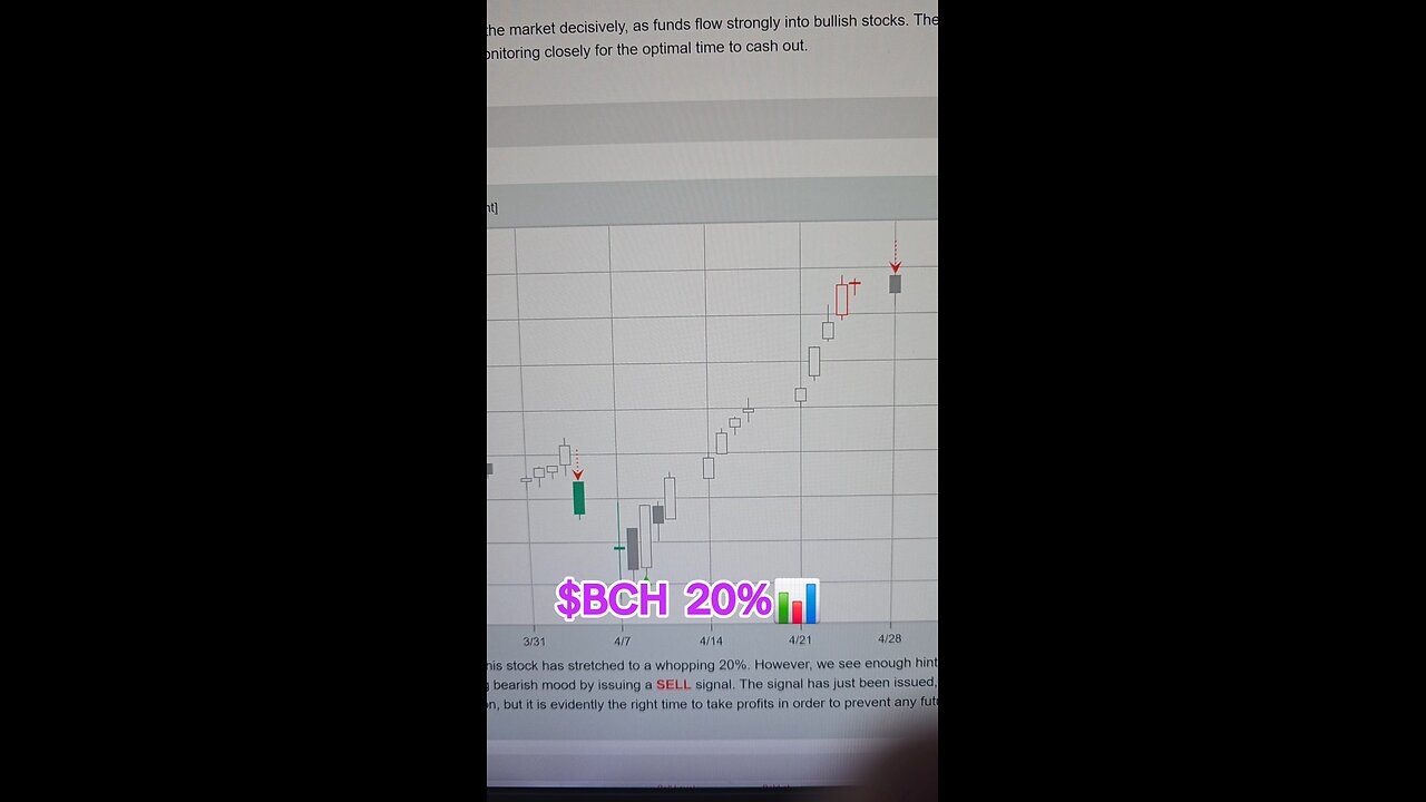$BCH 20%📊