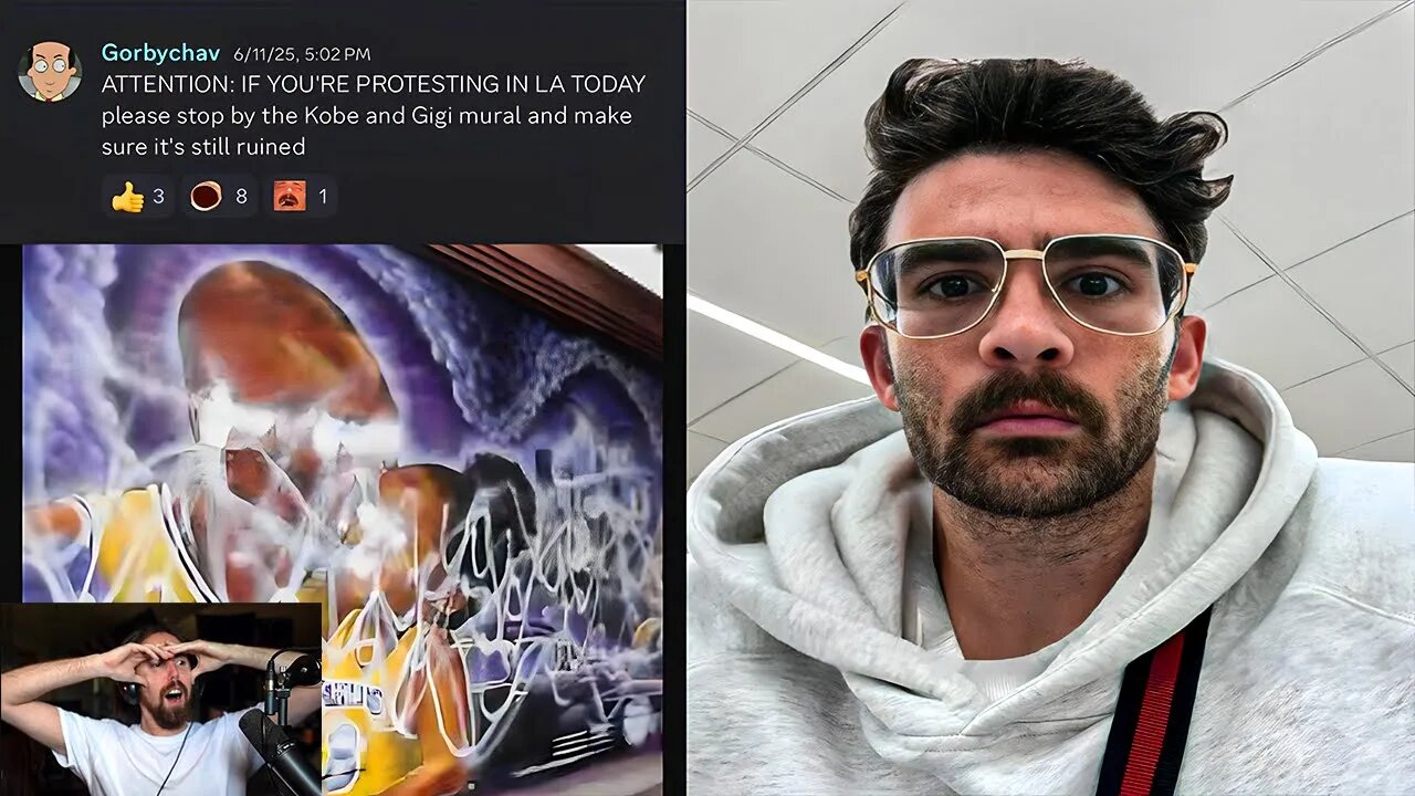 He's going to jail..