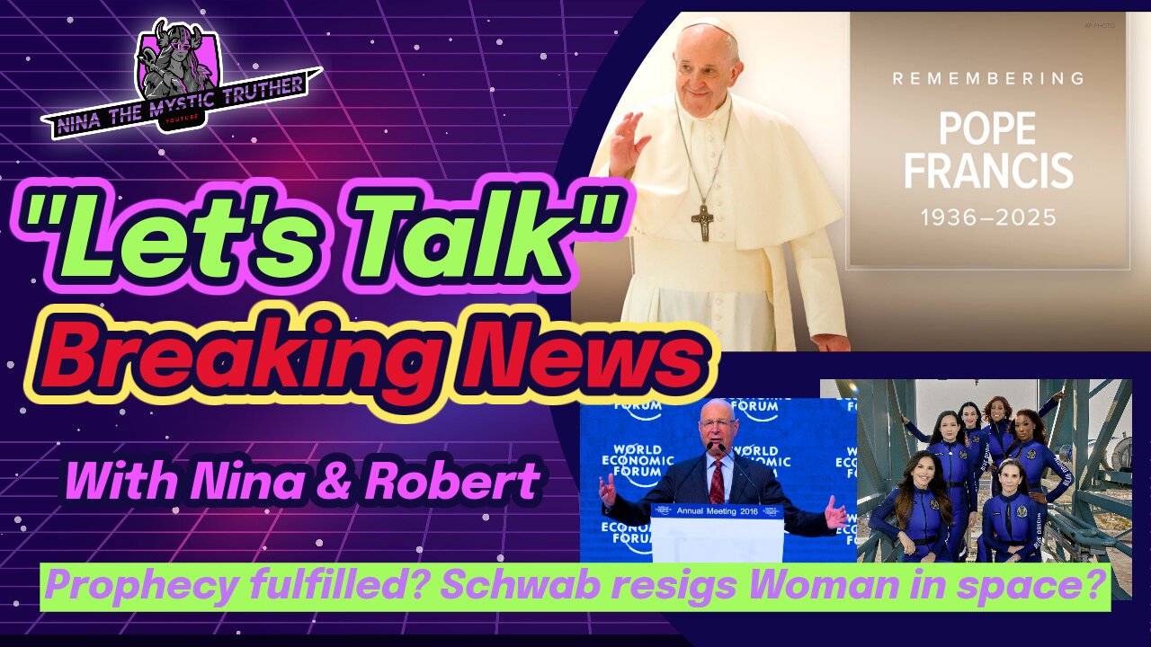 "Let's Talk" Breaking News - Prophecy fulfilled? Did woman just travel to space?