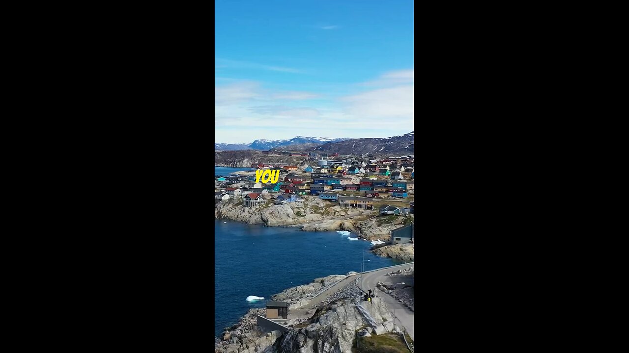 Top 5 Places to Visit In Greenland 2025!