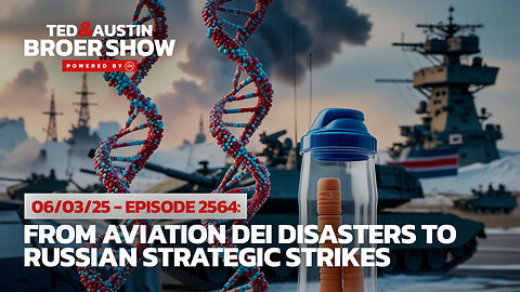 06/03/25 2027 Apocalypse Debunked: DEI Threatens Aviation as Russia Faces Attack