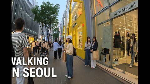 Season 1 – South Korea | 4K Walking Myeongdong Seoul – Korea’s Most Visited Tourist Destination