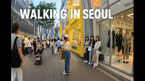 Season 1 – South Korea | 4K Walking Myeongdong Seoul – Korea’s Most Visited Tourist Destination