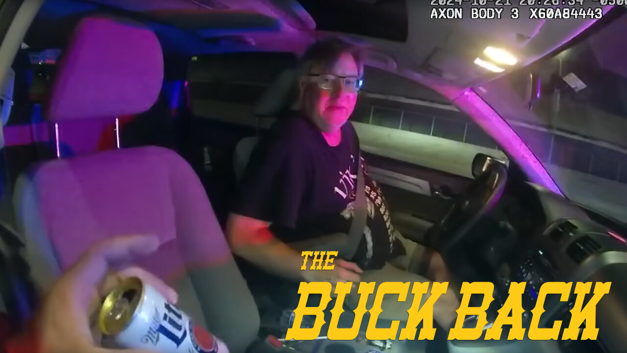 Caught On Police BodyCam |"Wayne Wacker Is Legend"| The Buck Back