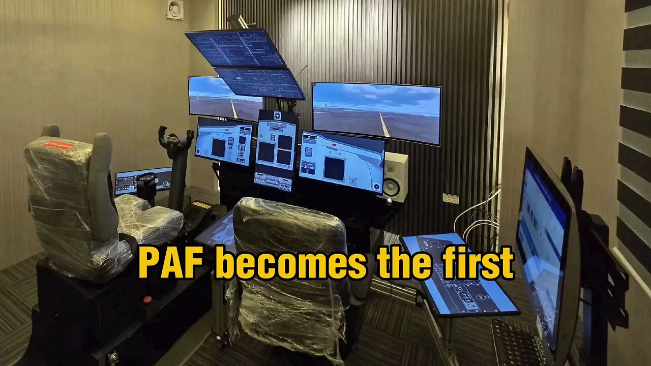PAF becomes the first User of the Indonesian-made Cockpit Procedure Trainer for the NC212i Aircraft