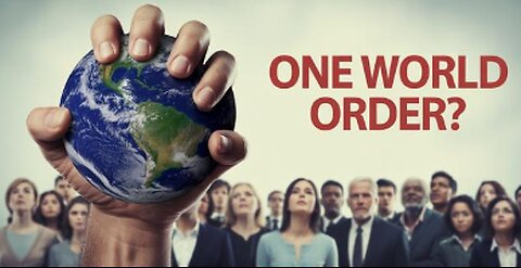 WILL WE DESTROY OURSELVES FOR A ONE WORLD GOVERNMENT?