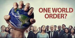 WILL WE DESTROY OURSELVES FOR A ONE WORLD GOVERNMENT?