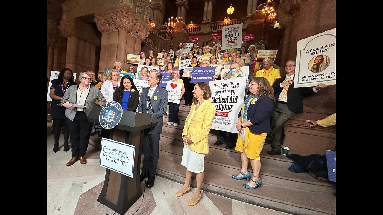 New York Legislature Passes Twisted Assisted Suicide Bill Despite Opposition.‘Veto the Bill,’ Hochul