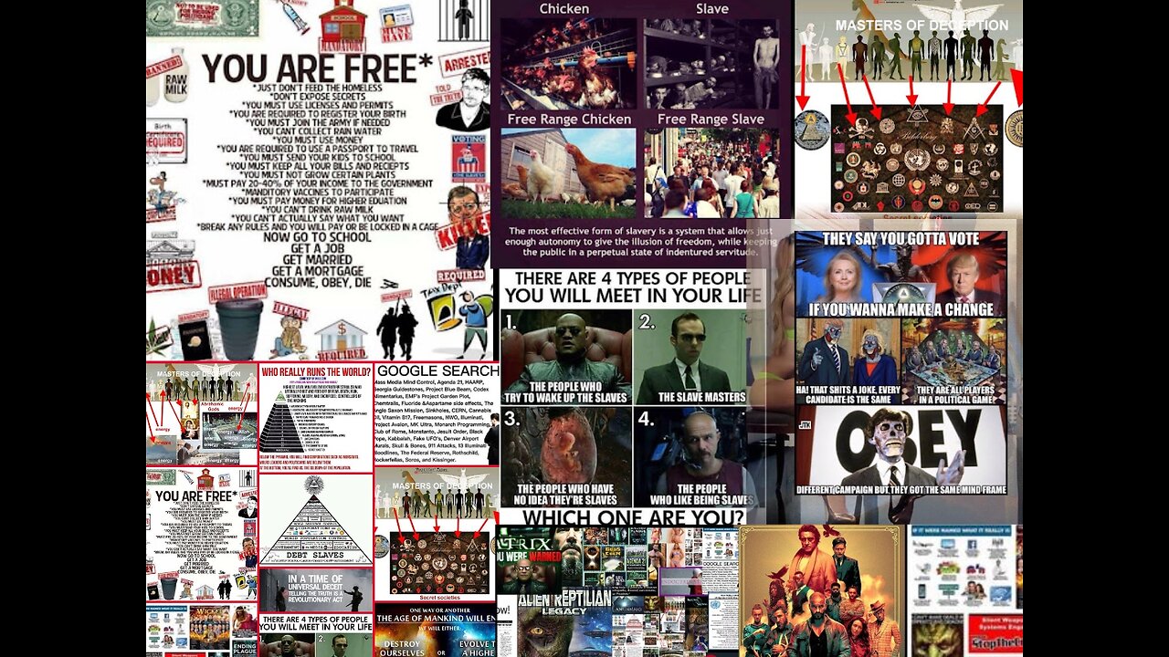 Trust who in this existence the annunaki Jehovah Satan Allah humans who can you trust ?