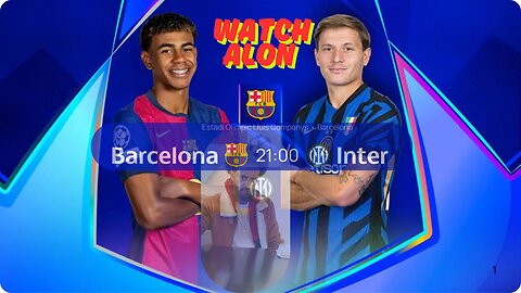 Barcelona vs Inter Champions League semi-final first leg