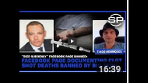 "Sudden Deaths Post-Vaccination: Facebook Bans 'Died Suddenly' Page for Revelations"