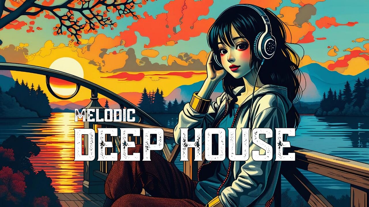 🌠 Silent Echoes: Melodic Deep House Music for Work, Study and Sleep
